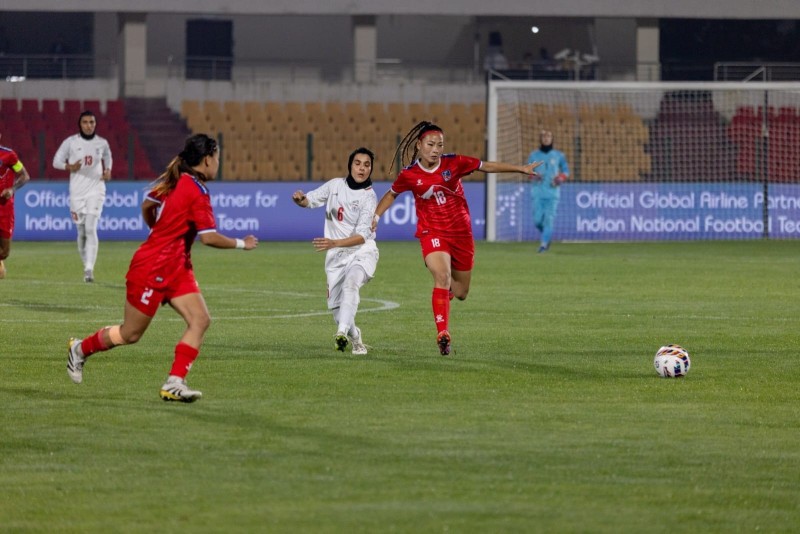 इरानसँग नेपाल पराजित