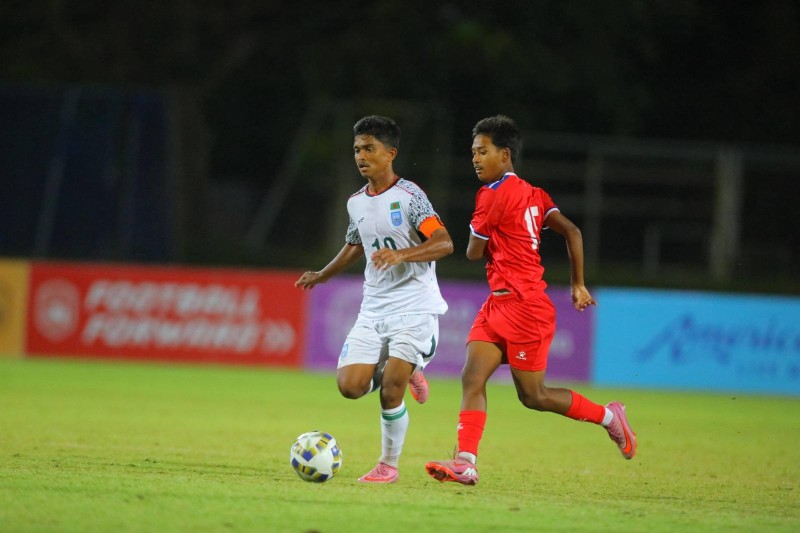 नेपाल बङ्गलादेशसँग पराजित