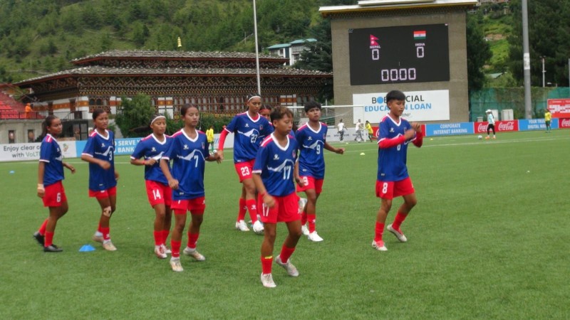 साफ यू-१७ च्याम्पियनसिप : भारतविरुद्ध नेपालले ७-० ले पराजित