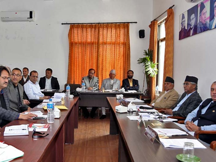 कांग्रेस केन्द्रीय समिति बैठक बस्दै