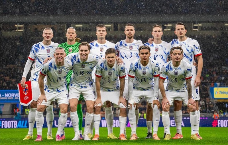 इटालीलाई हराउँदै नर्वे फिफा विश्वकपमा छनोट