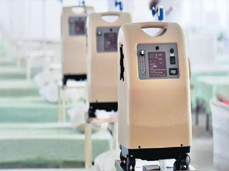 दैलेखमा एनआरएनएले दियो ‘अक्सिजन कन्सन्ट्रेटर’    