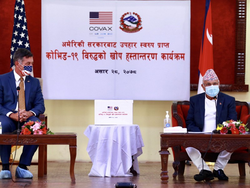  अमेरिकासँगको सम्बन्ध थप उचाइमा पुग्ने विश्वास 