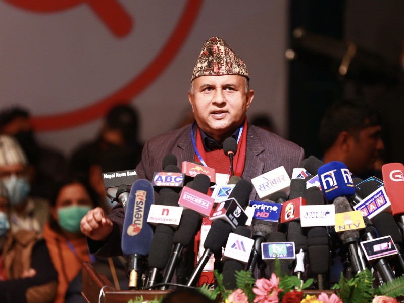 अन्तर कलहका कारण वामपन्थी विभाजित हुनु दुःखद्
