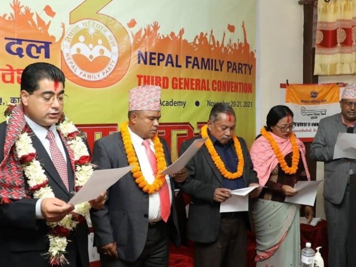 परिवार दलको अध्यक्षमा पुनः ढकाल निर्वाचित