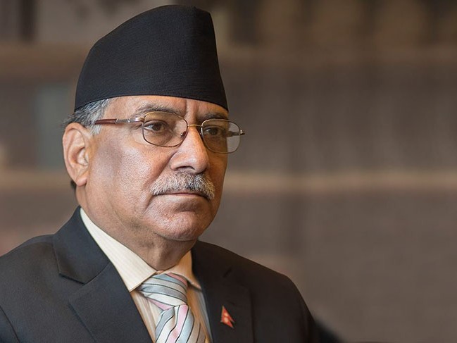 अध्यक्ष प्रचण्ड र गृहमन्त्रीबीच भेटवार्ता