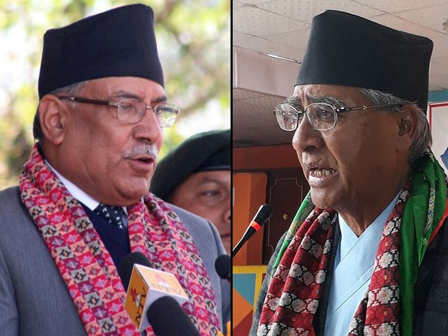 प्रधानमन्त्रीलाई प्रचण्डको ५ बुँदे ध्यानाकर्षण