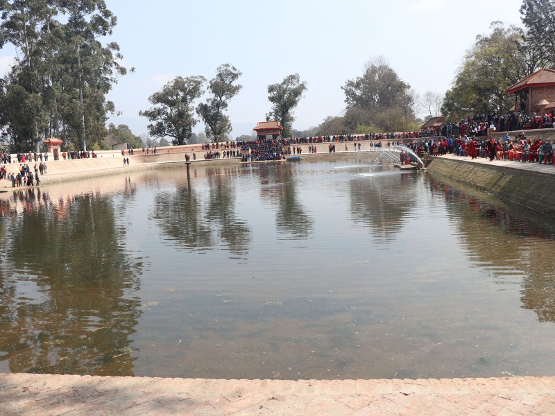 रानीपोखरी सर्वसाधारणका लागि खुला