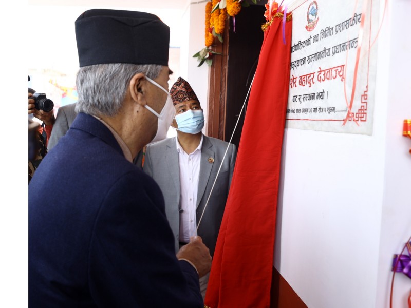 प्रम देउवाको प्रश्न– आफू मन्त्रिपरिषद्मा रहँदा भीम रावलले किन एमसिसी पास गरेको ?