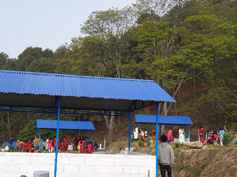 स्वादका पारखीको केन्द्र बन्दै नगरकोट