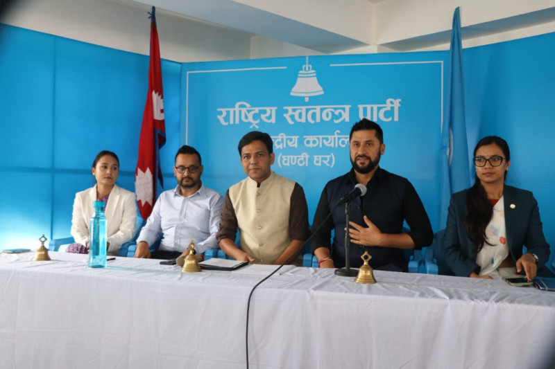 रास्वपा वरिष्ठ नेतामा बालेन शाह मनोनीत