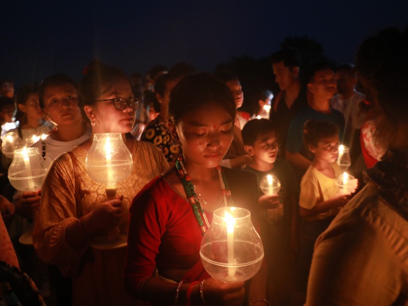 कसरी मनाइयो २५६६औँ बुद्ध जयन्ती ?