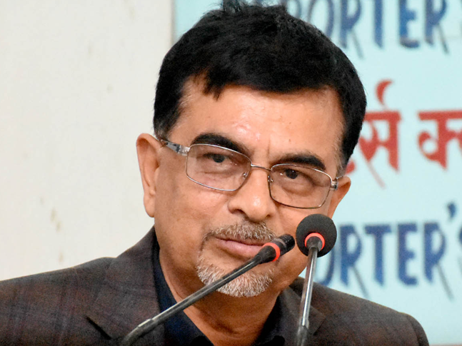 कम्युनिष्ट आन्दोलन भत्काउन खोजेकाले आफूहरु पार्टीमा विद्रोह गरेको हो: उपाध्यक्ष पाण्डे