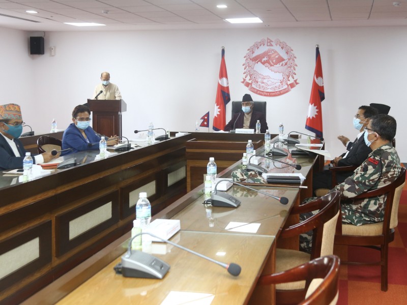 कोरोना नियन्त्रणलाई प्रभावकारी बनाउन प्रधानमन्त्रीको निर्देशन