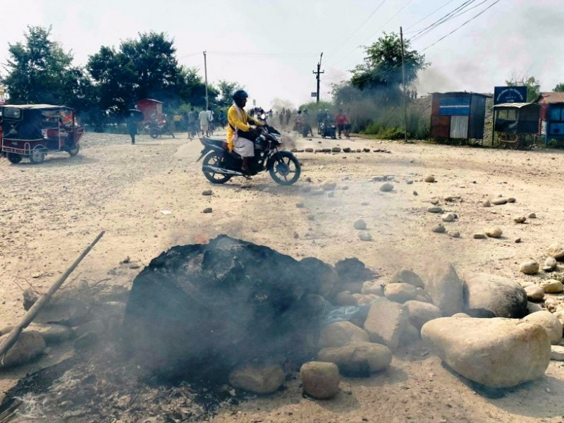 रुपन्देहीको मोतिपुरमा कफ्र्यु