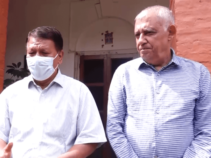 महामन्त्री कोइराला र नेता सिंहबीच महाधिवेशनबारे छलफल