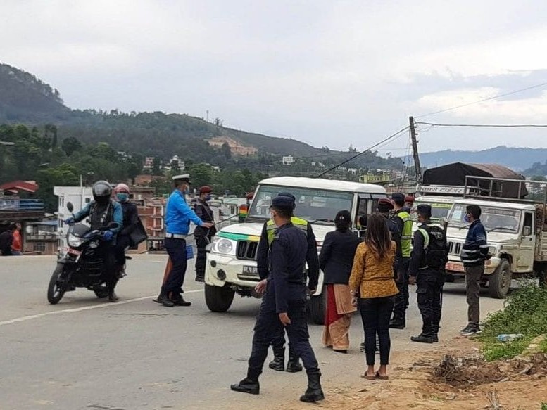 फेरि निषेधाज्ञा, नाकामा कडाइ 