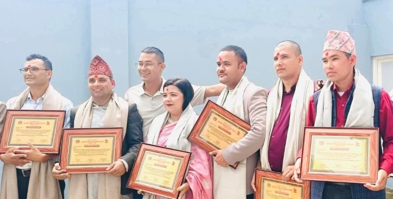 कर्णाली प्रदेश दिवसमा सात पत्रकार सम्मानित
