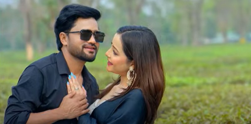 कोशीमा छायांकन गरिएको “तिम्रो साथमा” [म्युजिक भिडियो]