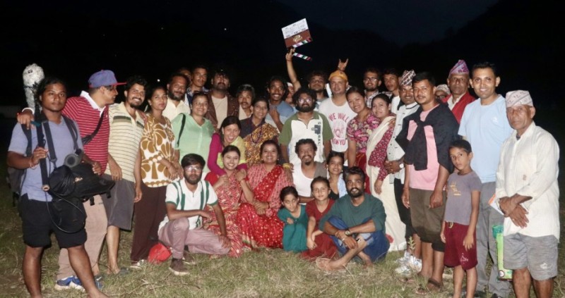 ३१औँ दिनमा चलचित्र ‘मालती मंगले’को छायाङ्कन सम्पन्न