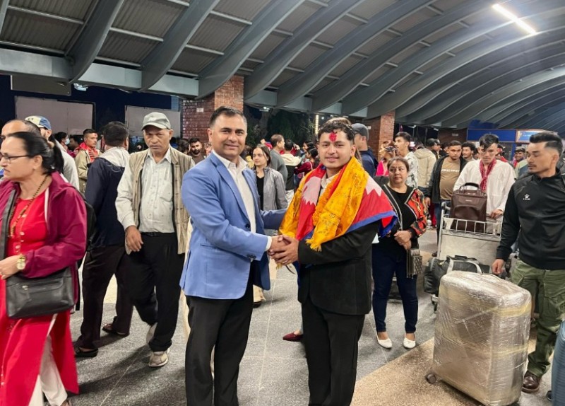 स्टार्टअप वर्ल्डकपका लागि नेपाली टोली अमेरिका प्रस्थान
