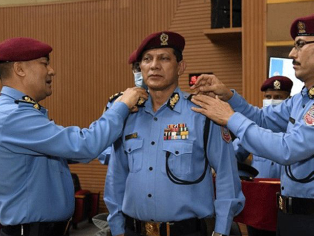 आईजीपी नियुक्तिविरुद्धको रिटमा आज सर्वोच्चमा पेशी
