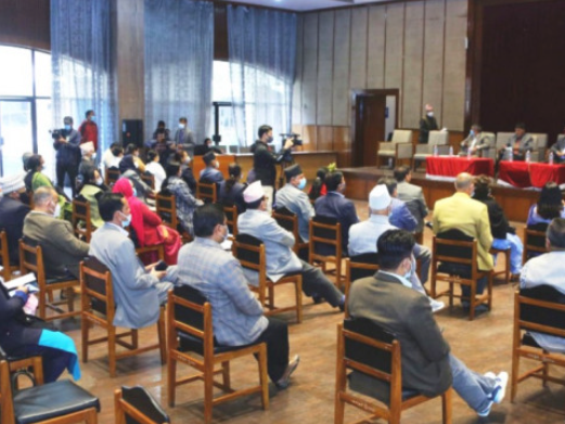 कांग्रेस संसदीय दलको बैठक मङ्गलबार