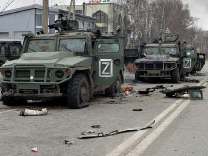 युक्रेनी सेनाको दाबि- अहिलेसम्म ५७ सय रुसी सैनिक मारिए