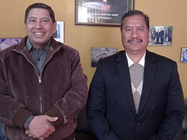 विप्लवले गरे नारायणकाजीलाई सहकार्यको प्रस्ताव