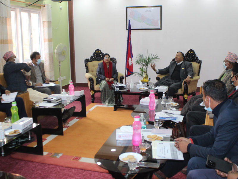 राष्ट्रपति शैक्षिक सुधार कार्यक्रमलाई १४ विद्यालय छनोट