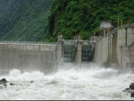 मध्य भोटेकोशी नौ वर्षमा ६५ प्रतिशत मात्र