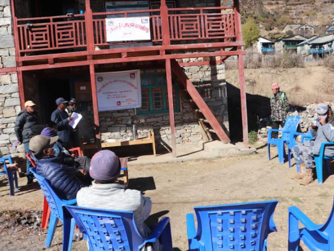 दुई चरणमा हुम्लामा मतदाता नामावली संकलन हुने