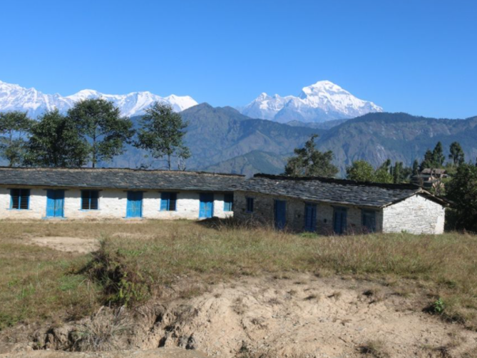ऐतिहासिक चिनाकोटमा पूर्वाधार निर्माण