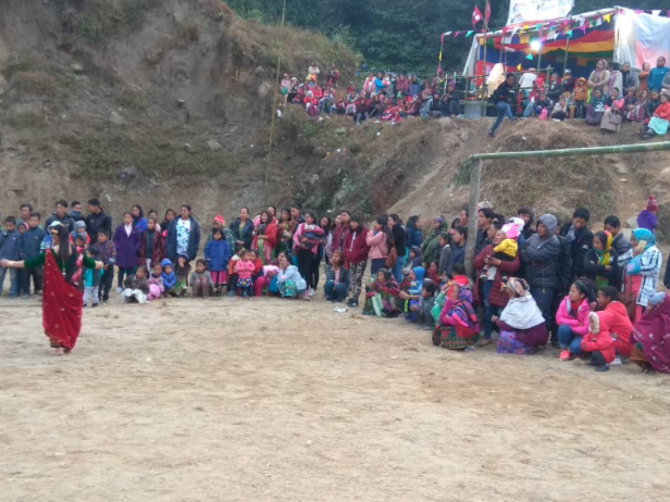 रामडी मष्टा मेला सम्पन्न