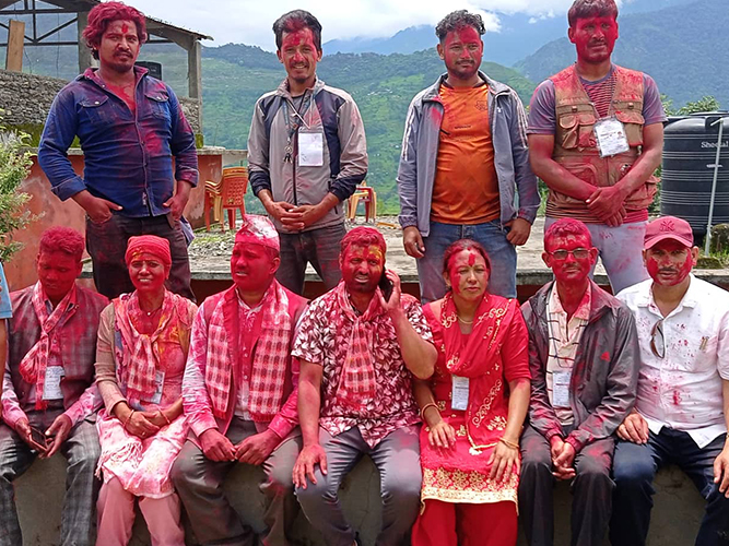 बुढीगंगाको मेयर र उपमेयरमा एमाले विजयी