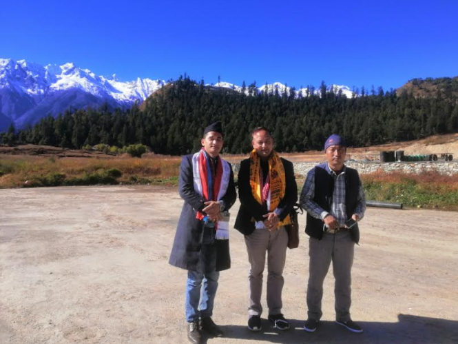 ज्योति इन्सोरेन्सका ब्यापार प्रमुख मरासिनी हुम्लामा