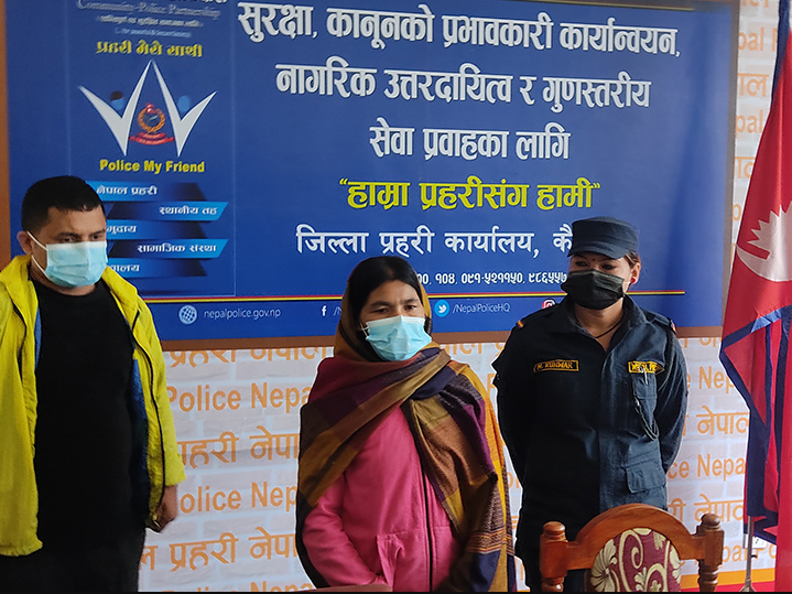 आमाले विष खुवाई छोराको हत्याको आरोपमा भारतबाट आमा पक्राउ