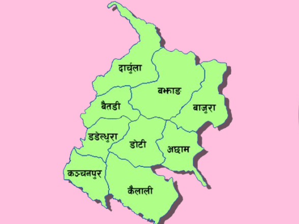 सुदूरपश्चिमका २० स्थानीय तह सङ्कटग्रस्त क्षेत्र