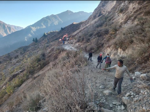 एक महिनापछि सिमकोट खार्पु सडक सुचारु