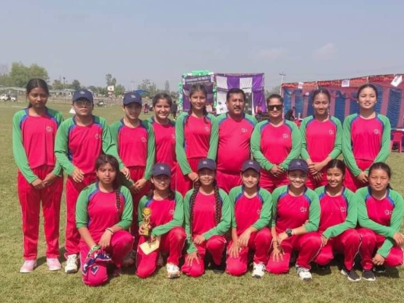 यू–१९ महिला राष्ट्रिय प्रतियोगितामा कर्णालीको विजयी सुरुवात