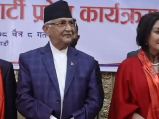 ओलीकै कारण एमाले प्रवेश गरेको करिश्मामा