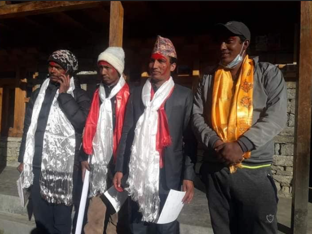 प्रेस  चौतारी हुम्लाको अध्यक्षमा सिंह सर्वसम्मत चयन