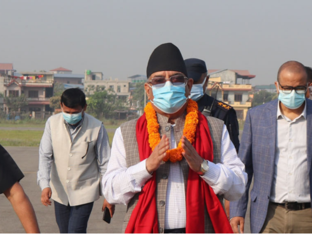 तीनै तहको निर्वाचनसम्म गठबन्धन जारी रहन्छ : अध्यक्ष दाहाल