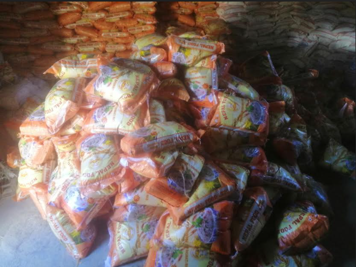 लिमिटेडको शाखामा पहिलो पटक बास्मती चामल आयो
