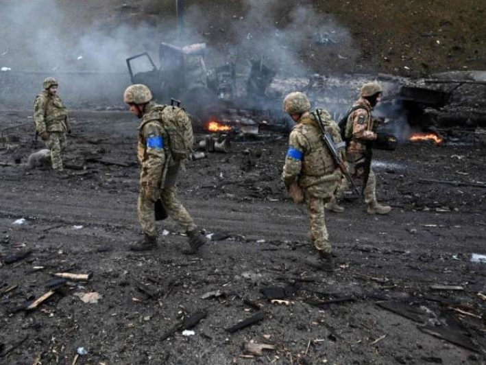 रुस युक्रेन द्वन्द्वका क्रममा २५ सय युक्रेनी सैनिकको मृत्यु भएको दावी