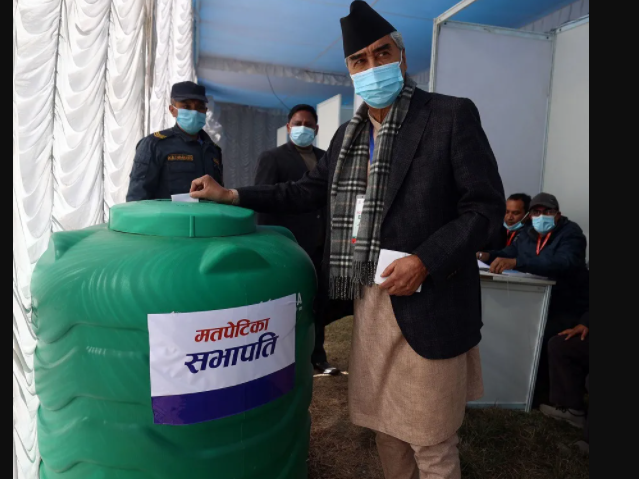 कांग्रेस १४औँ महाधिवेशन : एक हजार ९९३ मत खस्यो