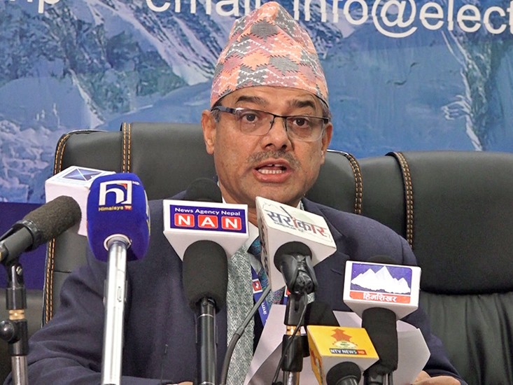 चुनावप्रति संशय हुने अभिव्यक्ति नदिन नेताहरूलाई आयोगको आग्रह