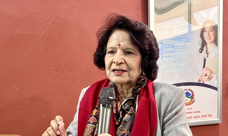 कर्णालीको स्वास्थ्य सेवा विस्तारका लागि बजेट अभाव हुँदैन : स्वास्थ्यमन्त्री गौतम