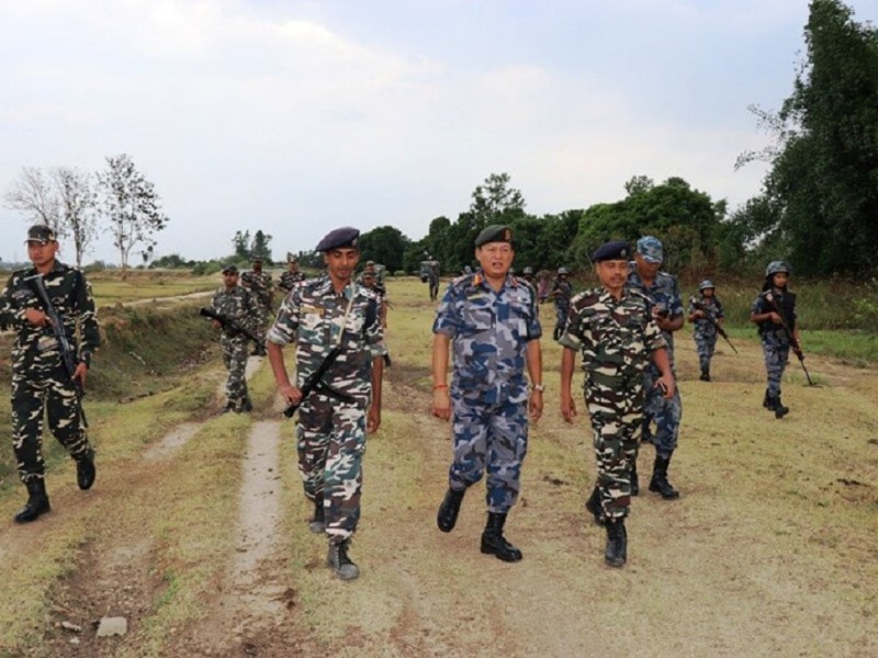 गाउँगाउँमा सुरक्षा गस्ती