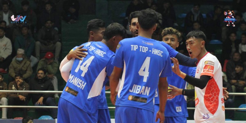 एनभीए च्याम्पियनसिप : हेल्प नेपालको लगातार दोस्रो जित